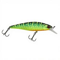 Poisson nageur ILLEX Squad minnow 95 SP Crazy pike