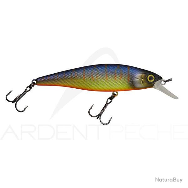 Poisson nageur ILLEX Squad minnow 95 SP Muddy secret tiger
