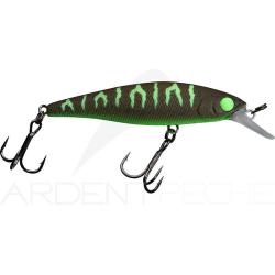 Poisson nageur ILLEX Squad minnow 95 SP Guripan tiger