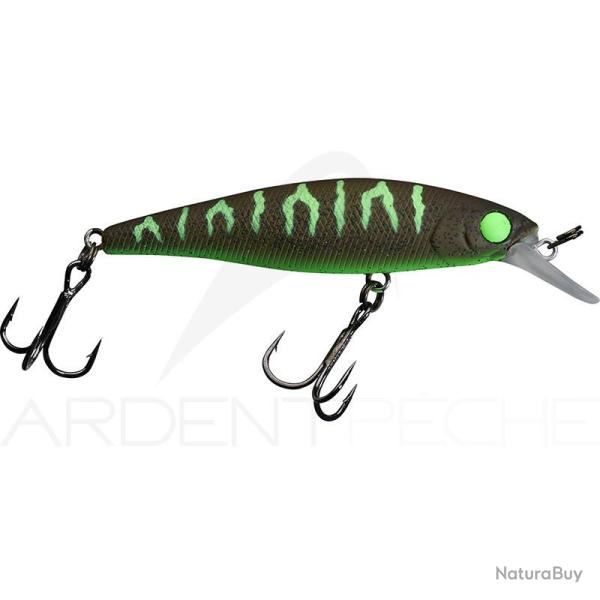 Poisson nageur ILLEX Squad minnow 95 SP Guripan tiger