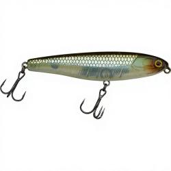 Leurre de surface ILLEX Water monitor 85 HS Ghost minnow