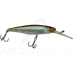 Poisson nageur ILLEX DD Squirrel 79 SP HS Ghost minnow