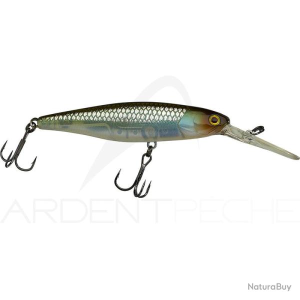 Poisson nageur ILLEX DD Squirrel 79 SP HS Ghost minnow