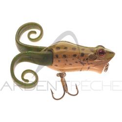 Poisson nageur BERKLEY Frenzy power pop frog Leopard frog