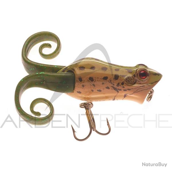 Poisson nageur BERKLEY Frenzy power pop frog Leopard frog