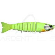 Leurre Souple SMITH Biwaa S'TROUT 3.5 Pouces – Coloris Fire Tiger #04 (Neuf)