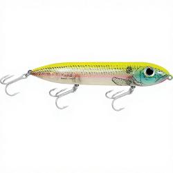 Poisson nageur HEDDON Super spook Dos jaune HOS