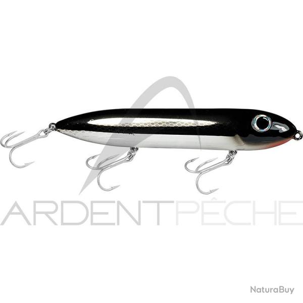 Poisson nageur HEDDON Super spook Chrom� dos noir CHN