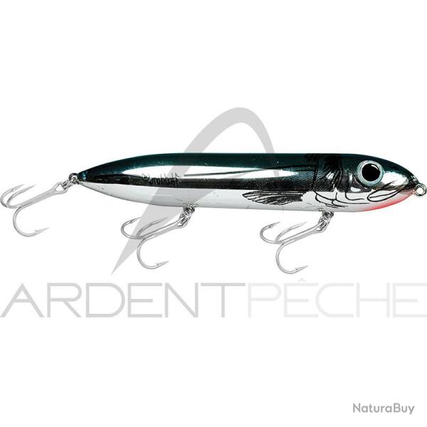 Poisson nageur HEDDON Super spook Chrom� dos bleu CHB