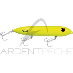 Poisson nageur HEDDON Super spook Tout jaune N620