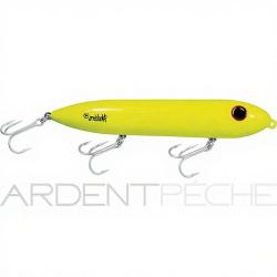 Poisson nageur HEDDON Super spook Tout jaune N620