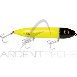 Poisson nageur HEDDON Super spook Jaune/T&ecirc;te noire 622