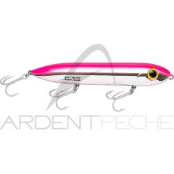 Poisson nageur HEDDON Super spook Chrom&eacute; rose 455