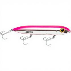 Poisson nageur HEDDON Super spook Chrom&eacute; rose 455