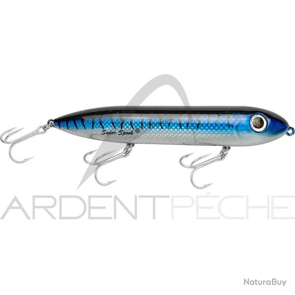 Poisson nageur HEDDON Super spook BLMK Blue mackerel