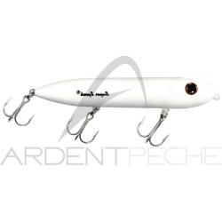 Poisson nageur HEDDON Super spook TW Total white
