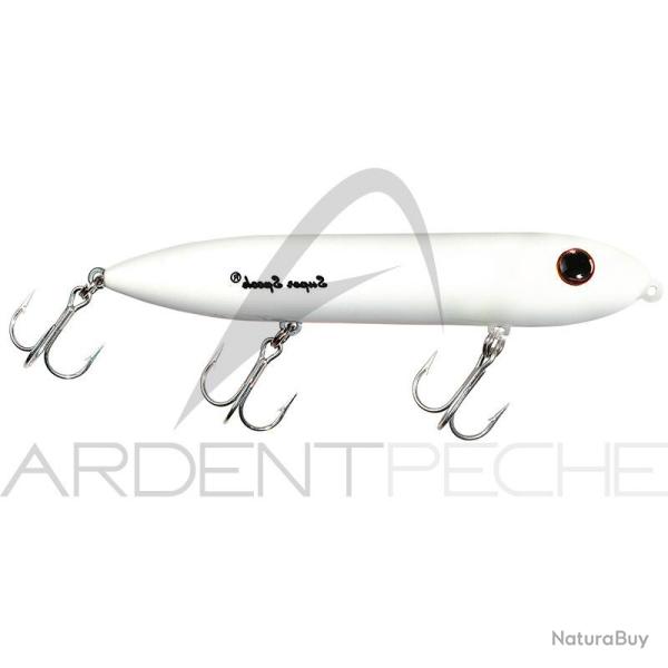 Poisson nageur HEDDON Super spook TW Total white