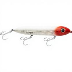 Poisson nageur HEDDON Super spook Blanc/T&ecirc;te rouge 08RH