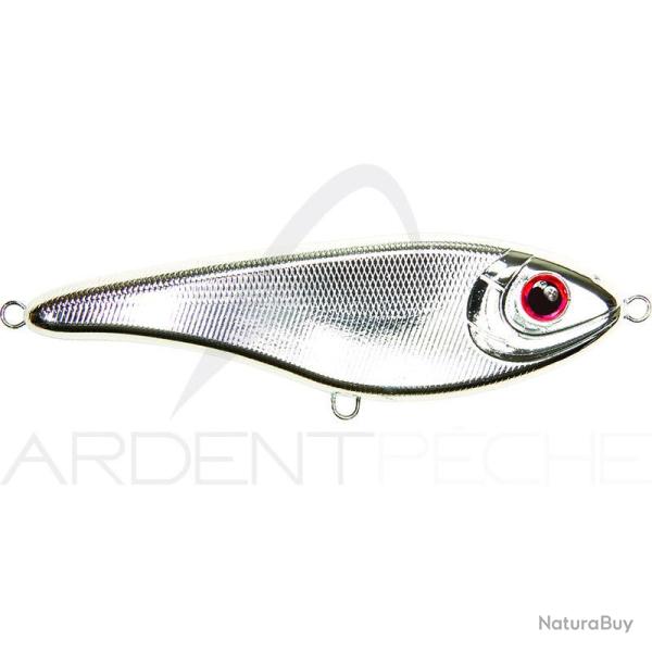 Jerkbait CWC Buster jerk 15cm E Classic silver
