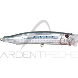 Poisson nageur TACKLE HOUSE Feed popper 150 Iwashi red neck