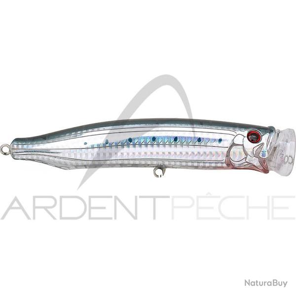 Poisson nageur TACKLE HOUSE Feed popper 150 Iwashi red neck
