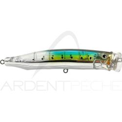 Poisson nageur TACKLE HOUSE Feed popper 150 22 Flash sardine