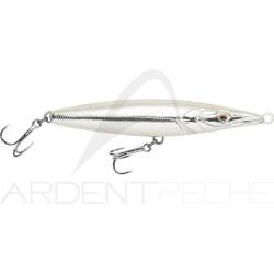 Leurre de surface XORUS Asturie 110 Solid chrome