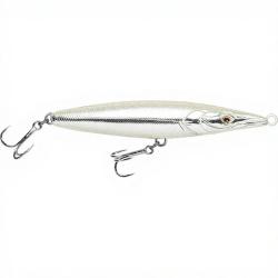Leurre de surface XORUS Asturie 110 Solid chrome
