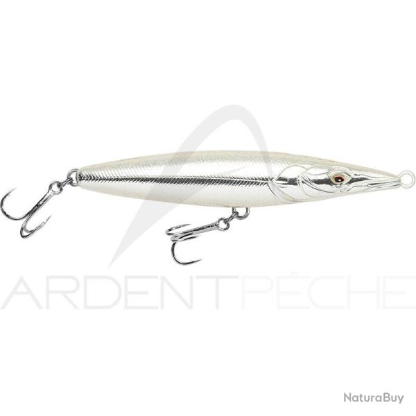 Leurre de surface XORUS Asturie 110 Solid chrome