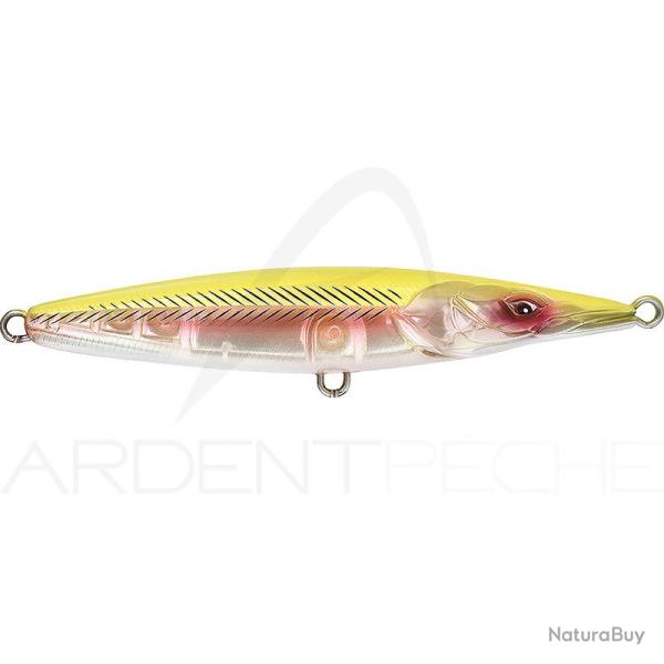 Leurre de surface XORUS Asturie 110 Yellow bone