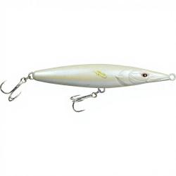 Leurre de surface XORUS Asturie 110 Blanc