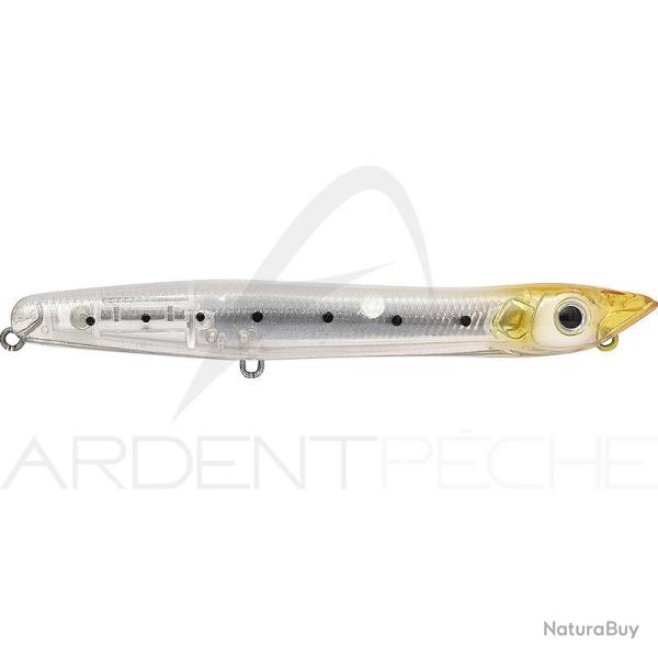 Leurre de surface XORUS Frosty Ghost white iwashi