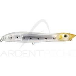 Poisson nageur XORUS Patchinko2 Ghost white iwashi