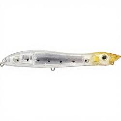 Poisson nageur XORUS Patchinko2 Ghost white iwashi