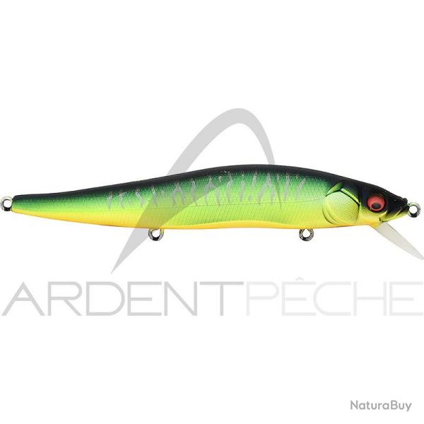 Poisson nageur MEGABASS Vision 110 FW Mat Tiger