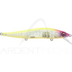 Poisson nageur MEGABASS Vision 110 FW Hachiro reaction