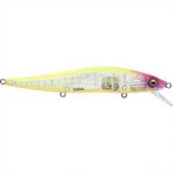Poisson nageur MEGABASS Vision 110 FW Hachiro reaction