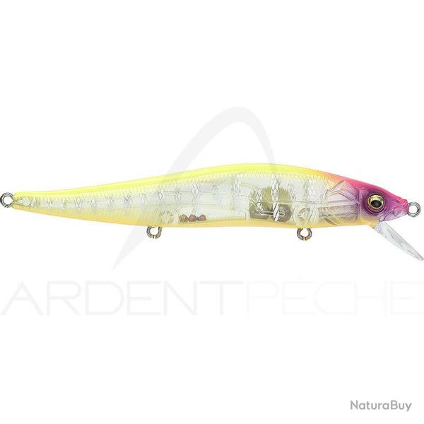 Poisson nageur MEGABASS Vision 110 FW Hachiro reaction