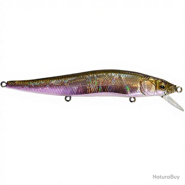 Poisson nageur MEGABASS Vision 110 FW GG - Flashing wakasagi