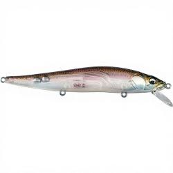 Poisson nageur MEGABASS Vision 110 FW Stealth Wakasagi