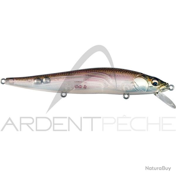 Poisson nageur MEGABASS Vision 110 FW Stealth Wakasagi