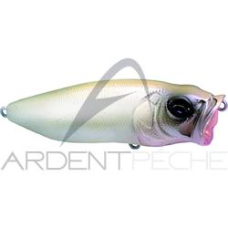Poisson nageur MEGABASS Pop max French Pearl