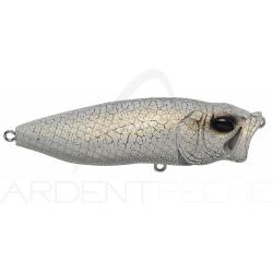 Poisson nageur MEGABASS Pop max White python