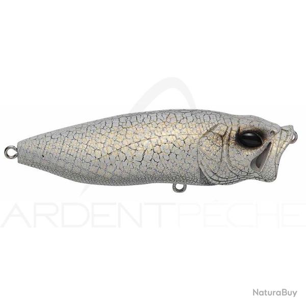 Poisson nageur MEGABASS Pop max White python