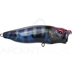 Poisson nageur MEGABASS Pop max Pink head silhouette forumer