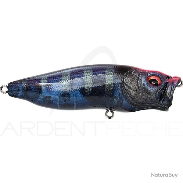 Poisson nageur MEGABASS Pop max Pink head silhouette forumer