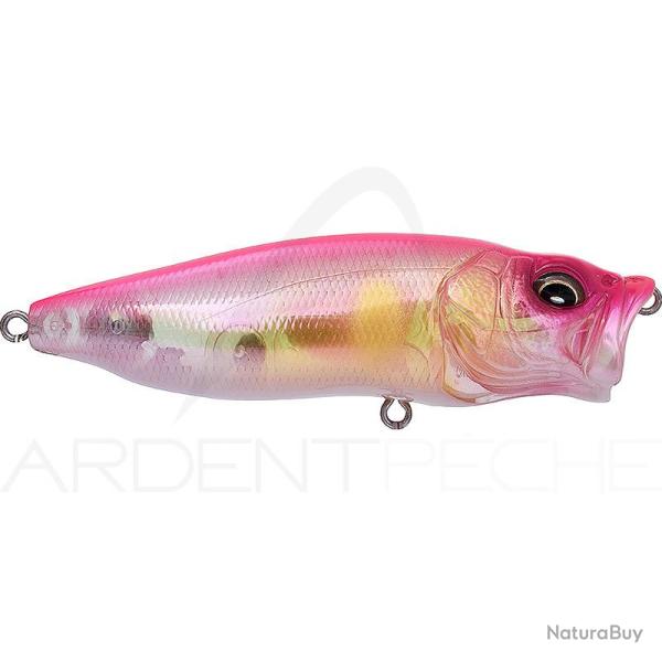 Poisson nageur MEGABASS Pop max GP Aurora pink back