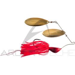 Spinnerbait MEGABASS V Flat power bomb 16g 1 Fire craw