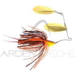 Spinnerbait MEGABASS V Flat power bomb 16g 11 Fire shad