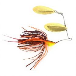 Spinnerbait MEGABASS V Flat power bomb 16g 11 Fire shad